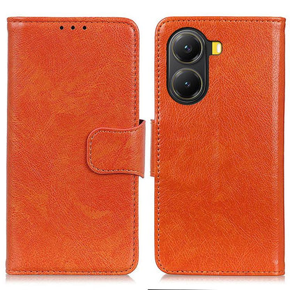 Nappa Texture Horizontal Flip Leather Phone Case, For Redmi K80 / K80 Pro, For Redmi Note 14 4G 164.84mm, For Redmi Turbo 4 Pro, For Redmi Turbo 4, For Redmi 14C 4G, For Xiaomi Redmi 13 4G