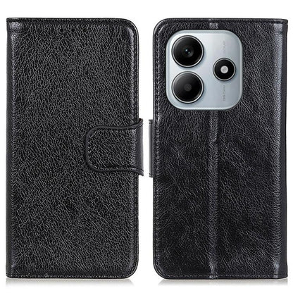 Nappa Texture Horizontal Flip Leather Phone Case, For Redmi K80 / K80 Pro, For Redmi Note 14 4G 164.84mm, For Redmi Turbo 4 Pro, For Redmi Turbo 4, For Redmi 14C 4G, For Xiaomi Redmi 13 4G