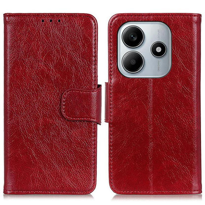 Nappa Texture Horizontal Flip Leather Phone Case, For Redmi K80 / K80 Pro, For Redmi Note 14 4G 164.84mm, For Redmi Turbo 4 Pro, For Redmi Turbo 4, For Redmi 14C 4G, For Xiaomi Redmi 13 4G