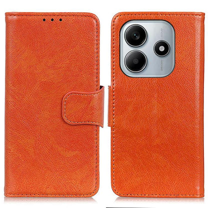 Nappa Texture Horizontal Flip Leather Phone Case, For Redmi K80 / K80 Pro, For Redmi Note 14 4G 164.84mm, For Redmi Turbo 4 Pro, For Redmi Turbo 4, For Redmi 14C 4G, For Xiaomi Redmi 13 4G
