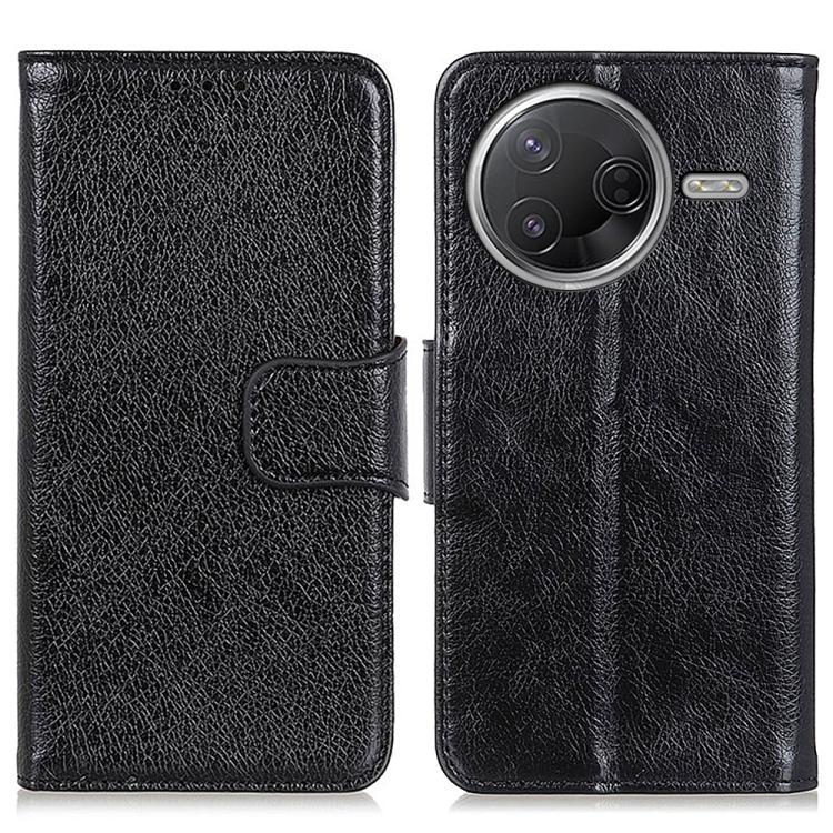 Nappa Texture Horizontal Flip Leather Phone Case, For Redmi K80 / K80 Pro, For Redmi Note 14 4G 164.84mm, For Redmi Turbo 4 Pro, For Redmi Turbo 4, For Redmi 14C 4G, For Xiaomi Redmi 13 4G