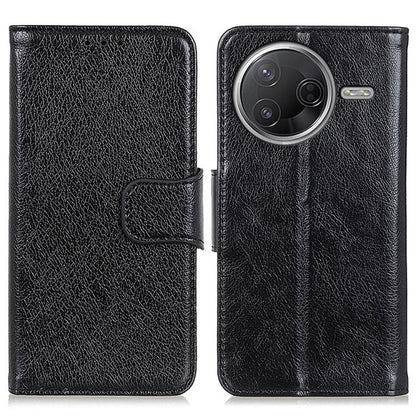 Nappa Texture Horizontal Flip Leather Phone Case, For Redmi K80 / K80 Pro, For Redmi Note 14 4G 164.84mm, For Redmi Turbo 4 Pro, For Redmi Turbo 4, For Redmi 14C 4G, For Xiaomi Redmi 13 4G