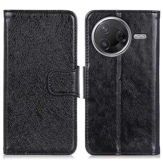 Nappa Texture Horizontal Flip Leather Phone Case, For Redmi K80 / K80 Pro, For Redmi Note 14 4G 164.84mm, For Redmi Turbo 4 Pro, For Redmi Turbo 4, For Redmi 14C 4G, For Xiaomi Redmi 13 4G