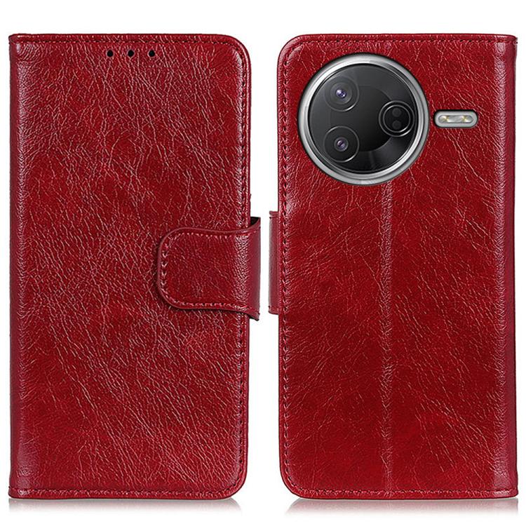 Nappa Texture Horizontal Flip Leather Phone Case, For Redmi K80 / K80 Pro, For Redmi Note 14 4G 164.84mm, For Redmi Turbo 4 Pro, For Redmi Turbo 4, For Redmi 14C 4G, For Xiaomi Redmi 13 4G