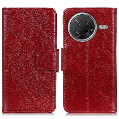 Nappa Texture Horizontal Flip Leather Phone Case, For Redmi K80 / K80 Pro, For Redmi Note 14 4G 164.84mm, For Redmi Turbo 4 Pro, For Redmi Turbo 4, For Redmi 14C 4G, For Xiaomi Redmi 13 4G