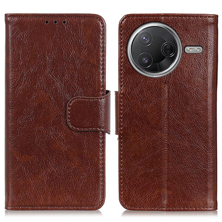 Nappa Texture Horizontal Flip Leather Phone Case, For Redmi K80 / K80 Pro, For Redmi Note 14 4G 164.84mm, For Redmi Turbo 4 Pro, For Redmi Turbo 4, For Redmi 14C 4G, For Xiaomi Redmi 13 4G