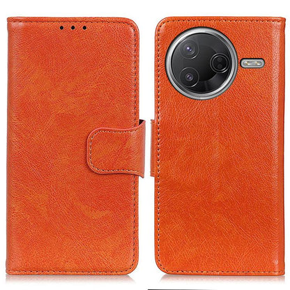 Nappa Texture Horizontal Flip Leather Phone Case, For Redmi K80 / K80 Pro, For Redmi Note 14 4G 164.84mm, For Redmi Turbo 4 Pro, For Redmi Turbo 4, For Redmi 14C 4G, For Xiaomi Redmi 13 4G