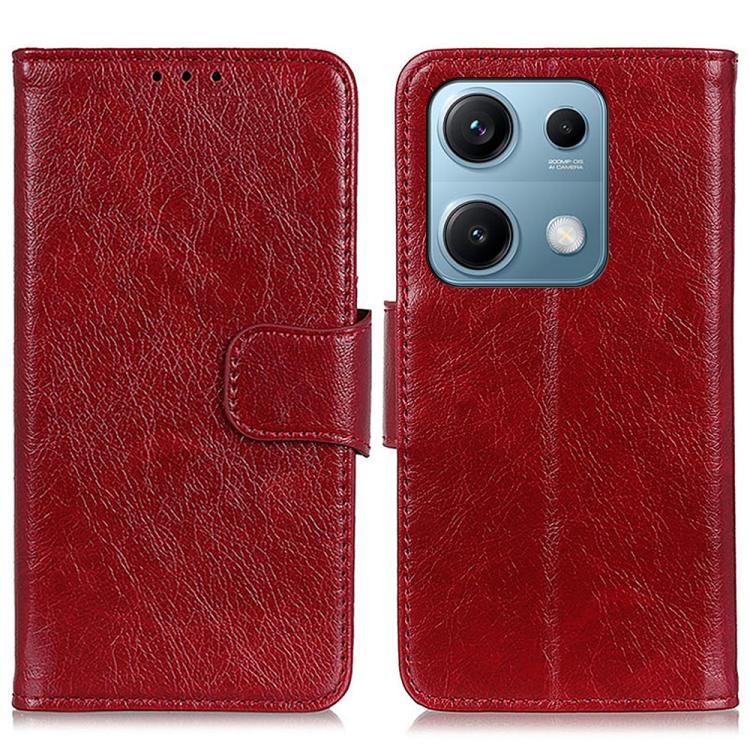 Nappa Texture Horizontal Flip Leather Phone Case, For Redmi 15 5G Global / 15 4G SEA, For Redmi 15 5G / 4G EU 171mm, For Redmi 13x, For Redmi A5 4G 173.3mm, For Redmi A5 4G 171.7mm / Poco C71, For Redmi Note 14S 4G