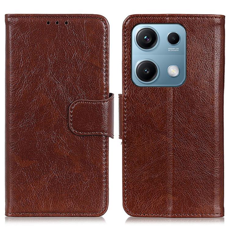 Nappa Texture Horizontal Flip Leather Phone Case, For Redmi 15 5G Global / 15 4G SEA, For Redmi 15 5G / 4G EU 171mm, For Redmi 13x, For Redmi A5 4G 173.3mm, For Redmi A5 4G 171.7mm / Poco C71, For Redmi Note 14S 4G