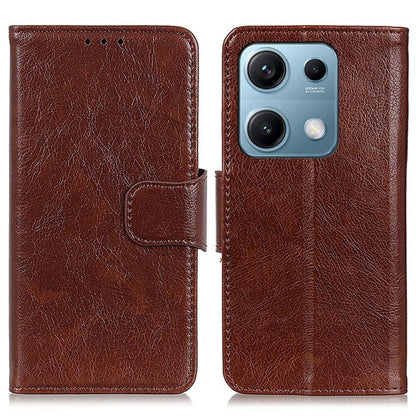 Nappa Texture Horizontal Flip Leather Phone Case, For Redmi 15 5G Global / 15 4G SEA, For Redmi 15 5G / 4G EU 171mm, For Redmi 13x, For Redmi A5 4G 173.3mm, For Redmi A5 4G 171.7mm / Poco C71, For Redmi Note 14S 4G