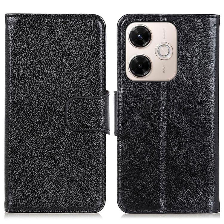 Nappa Texture Horizontal Flip Leather Phone Case, For Redmi 15 5G Global / 15 4G SEA, For Redmi 15 5G / 4G EU 171mm, For Redmi 13x, For Redmi A5 4G 173.3mm, For Redmi A5 4G 171.7mm / Poco C71, For Redmi Note 14S 4G