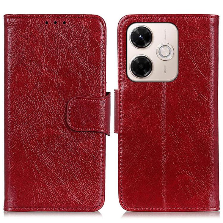 Nappa Texture Horizontal Flip Leather Phone Case, For Redmi 13x, For Redmi A5 4G 173.3mm, For Redmi A5 4G 171.7mm / Poco C71, For Redmi Note 14S 4G, For Redmi K80 / K80 Pro, For Redmi Note 14 4G 164.84mm