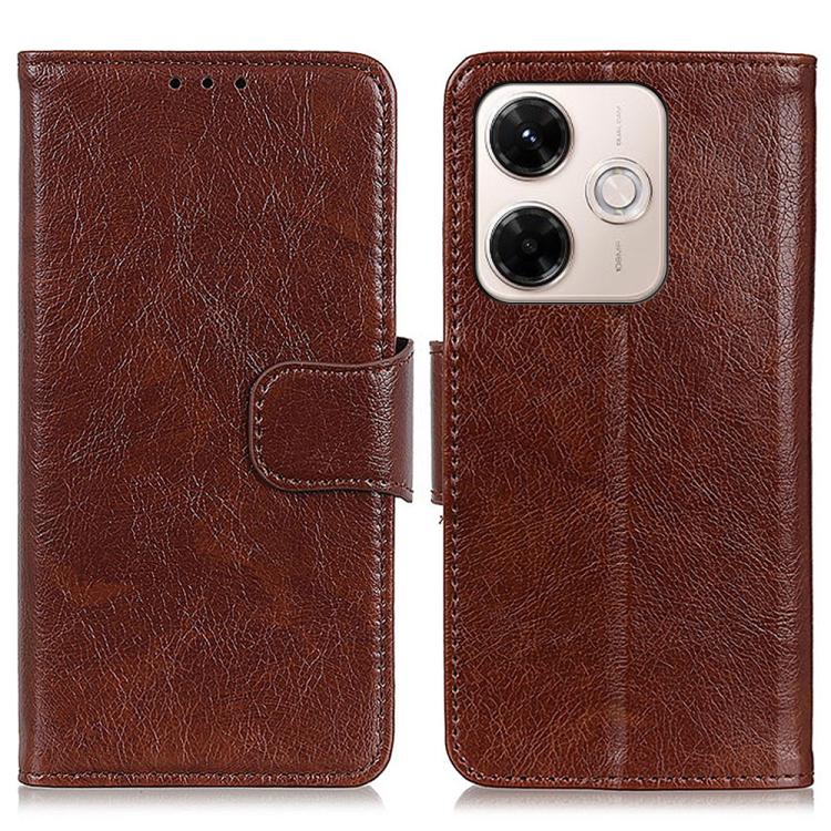 Nappa Texture Horizontal Flip Leather Phone Case, For Redmi 15 5G Global / 15 4G SEA, For Redmi 15 5G / 4G EU 171mm, For Redmi 13x, For Redmi A5 4G 173.3mm, For Redmi A5 4G 171.7mm / Poco C71, For Redmi Note 14S 4G