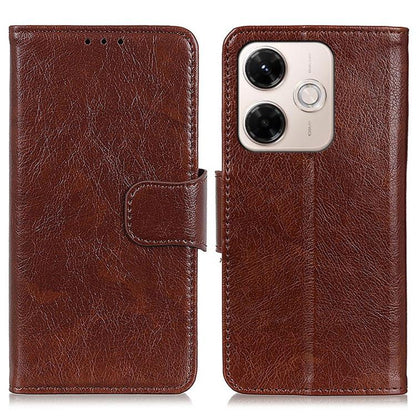 Nappa Texture Horizontal Flip Leather Phone Case, For Redmi 15 5G Global / 15 4G SEA, For Redmi 15 5G / 4G EU 171mm, For Redmi 13x, For Redmi A5 4G 173.3mm, For Redmi A5 4G 171.7mm / Poco C71, For Redmi Note 14S 4G