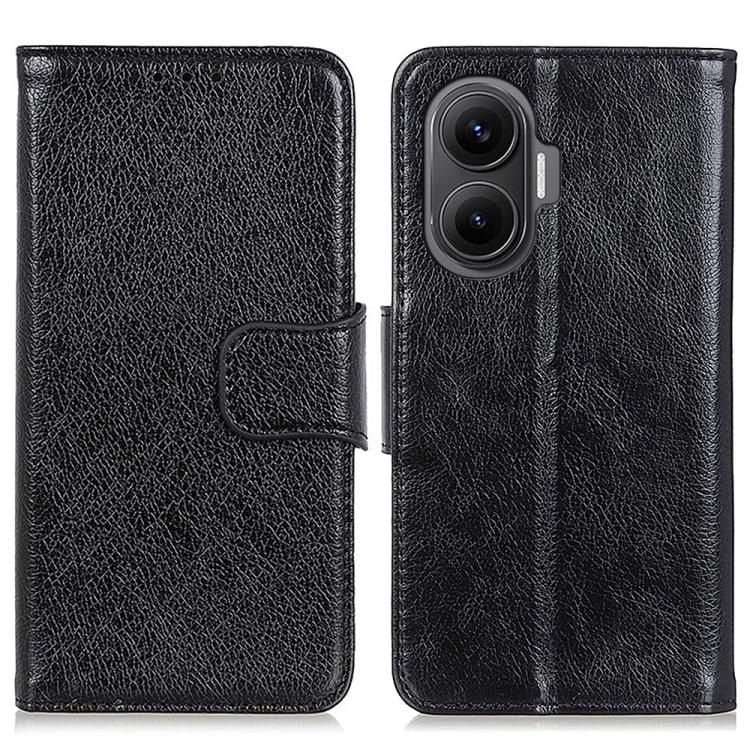 Nappa Texture Horizontal Flip Leather Phone Case, For Redmi Turbo 4 Pro, For Redmi Turbo 4, For Redmi 14C 4G, For Xiaomi Redmi 13 4G