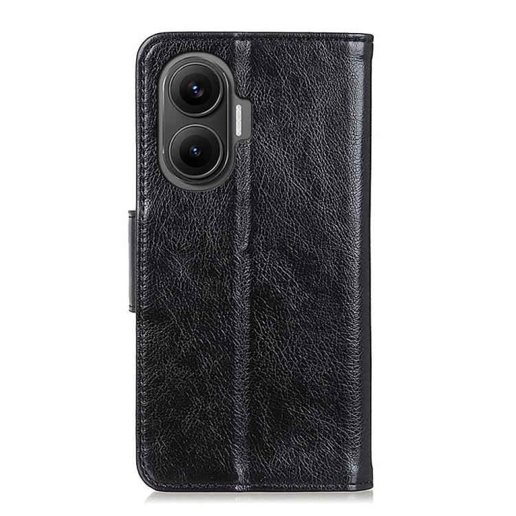 Nappa Texture Horizontal Flip Leather Phone Case, For Redmi Turbo 4 Pro, For Redmi Turbo 4, For Redmi 14C 4G, For Xiaomi Redmi 13 4G