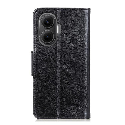 Nappa Texture Horizontal Flip Leather Phone Case, For Redmi Turbo 4 Pro, For Redmi Turbo 4, For Redmi 14C 4G, For Xiaomi Redmi 13 4G