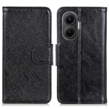 Nappa Texture Horizontal Flip Leather Phone Case, For Redmi K80 / K80 Pro, For Redmi Note 14 4G 164.84mm, For Redmi Turbo 4 Pro, For Redmi Turbo 4, For Redmi 14C 4G, For Xiaomi Redmi 13 4G