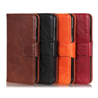 Nappa Texture Horizontal Flip Leather Phone Case, For Redmi Turbo 4 Pro, For Redmi Turbo 4, For Redmi 14C 4G, For Xiaomi Redmi 13 4G