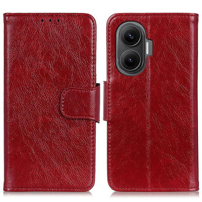 Nappa Texture Horizontal Flip Leather Phone Case, For Redmi Turbo 4 Pro, For Redmi Turbo 4, For Redmi 14C 4G, For Xiaomi Redmi 13 4G