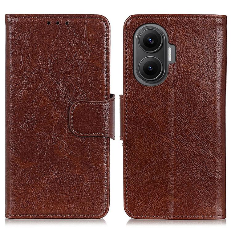 Nappa Texture Horizontal Flip Leather Phone Case, For Redmi K80 / K80 Pro, For Redmi Note 14 4G 164.84mm, For Redmi Turbo 4 Pro, For Redmi Turbo 4, For Redmi 14C 4G, For Xiaomi Redmi 13 4G