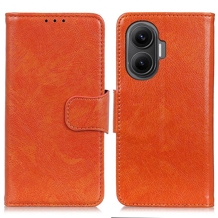 Nappa Texture Horizontal Flip Leather Phone Case, For Redmi K80 / K80 Pro, For Redmi Note 14 4G 164.84mm, For Redmi Turbo 4 Pro, For Redmi Turbo 4, For Redmi 14C 4G, For Xiaomi Redmi 13 4G