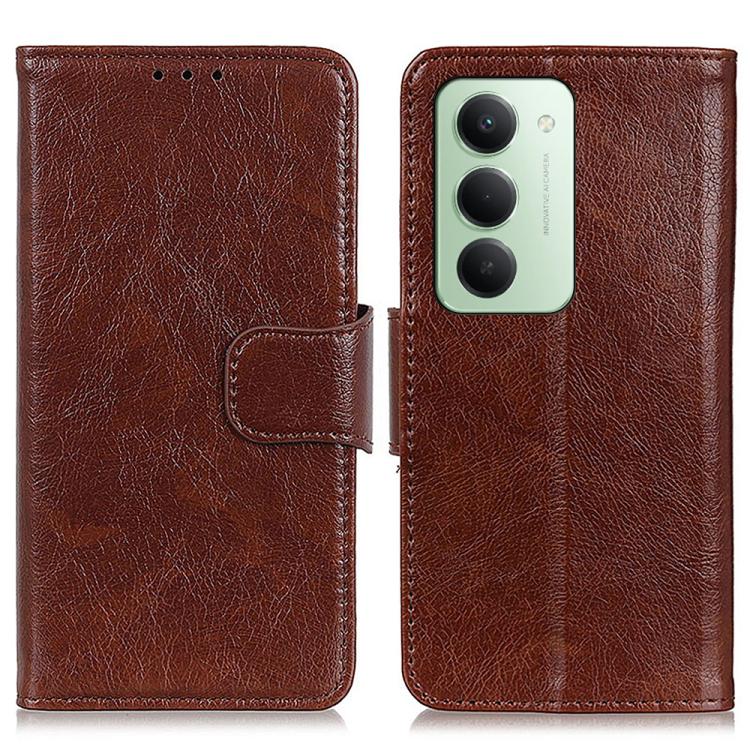 Nappa Texture Horizontal Flip Leather Phone Case, For Redmi 15 5G Global / 15 4G SEA, For Redmi 15 5G / 4G EU 171mm, For Redmi 13x, For Redmi A5 4G 173.3mm, For Redmi A5 4G 171.7mm / Poco C71, For Redmi Note 14S 4G