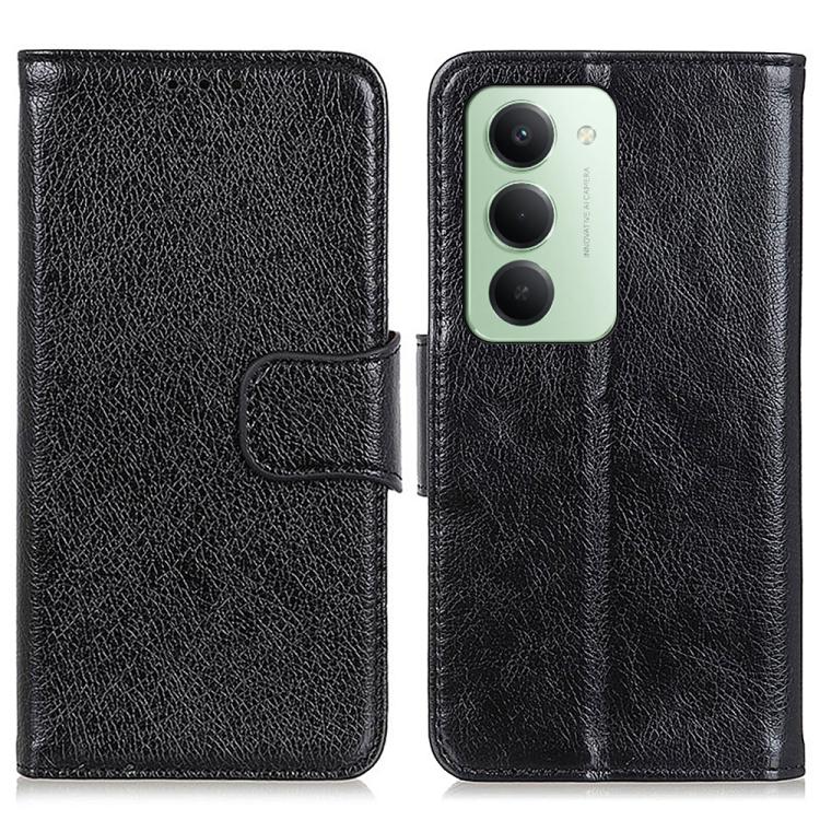 Nappa Texture Horizontal Flip Leather Phone Case, For Redmi 15 5G Global / 15 4G SEA, For Redmi 15 5G / 4G EU 171mm, For Redmi 13x, For Redmi A5 4G 173.3mm, For Redmi A5 4G 171.7mm / Poco C71, For Redmi Note 14S 4G