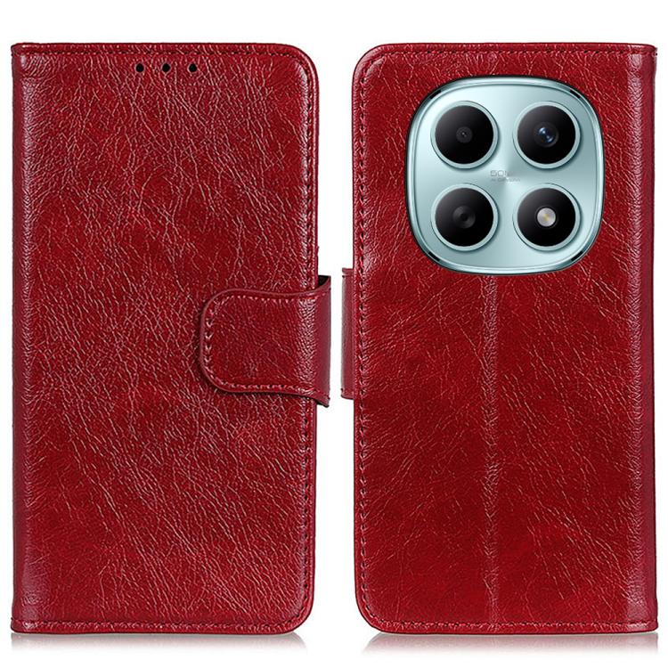 Nappa Texture Horizontal Flip Leather Phone Case, For Redmi A7 Pro 171mm/Poco C85x 5G, For Redmi Turbo 5 Max / Poco X8 Pro Max, For Redmi Turbo 5 5G / Poco X8 Pro 5G, For Redmi Note 15 Pro+ 5G Global 163.3, For Redmi Note 15 5G Global 164mm            ...