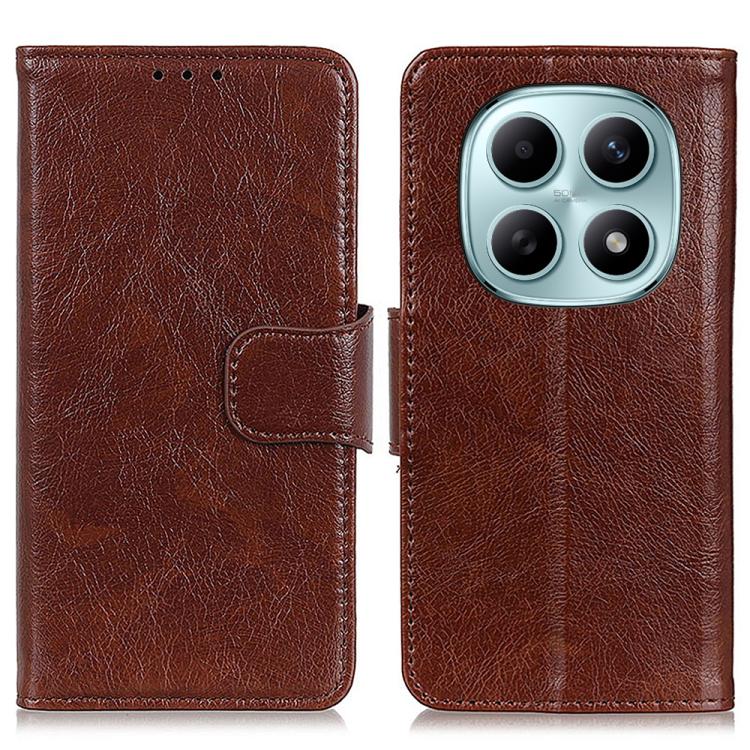 Nappa Texture Horizontal Flip Leather Phone Case, For Redmi K90 Pro Max/Poco F8 Ultra, For Redmi K90/Poco F8 Pro, For Redmi Note 15 Pro+ 5G Global 163.3, For Redmi Note 15 Pro 5G Global 163.6mm, For Redmi Note 15 5G Global 164mm������������������������...