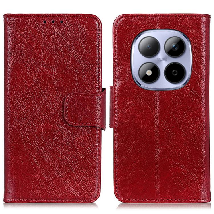Nappa Texture Horizontal Flip Leather Phone Case, For Redmi A7 Pro 171mm/Poco C85x 5G, For Redmi Turbo 5 Max / Poco X8 Pro Max, For Redmi Turbo 5 5G / Poco X8 Pro 5G, For Redmi Note 15 Pro+ 5G Global 163.3, For Redmi Note 15 5G Global 164mm            ...