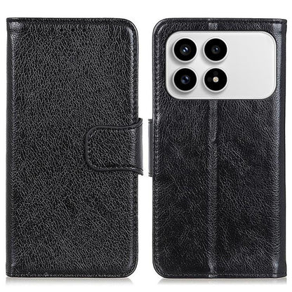 Nappa Texture Horizontal Flip Leather Phone Case, For Redmi K90 Pro Max/Poco F8 Ultra, For Redmi K90/Poco F8 Pro, For Redmi Note 15 Pro+ 5G Global 163.3, For Redmi Note 15 Pro 5G Global 163.6mm, For Redmi Note 15 5G Global 164mm������������������������...
