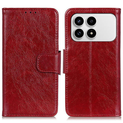 Nappa Texture Horizontal Flip Leather Phone Case, For Redmi K90 Pro Max/Poco F8 Ultra, For Redmi K90/Poco F8 Pro, For Redmi Note 15 Pro+ 5G Global 163.3, For Redmi Note 15 Pro 5G Global 163.6mm, For Redmi Note 15 5G Global 164mm������������������������...