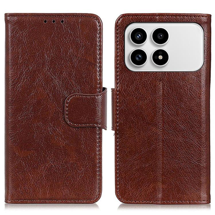 Nappa Texture Horizontal Flip Leather Phone Case, For Redmi K90 Pro Max/Poco F8 Ultra, For Redmi K90/Poco F8 Pro, For Redmi Note 15 Pro+ 5G Global 163.3, For Redmi Note 15 Pro 5G Global 163.6mm, For Redmi Note 15 5G Global 164mm������������������������...
