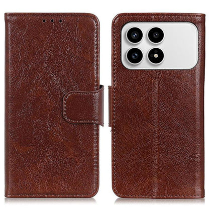 Nappa Texture Horizontal Flip Leather Phone Case, For Redmi K90 Pro Max/Poco F8 Ultra, For Redmi K90/Poco F8 Pro, For Redmi Note 15 Pro+ 5G Global 163.3, For Redmi Note 15 Pro 5G Global 163.6mm, For Redmi Note 15 5G Global 164mm������������������������...