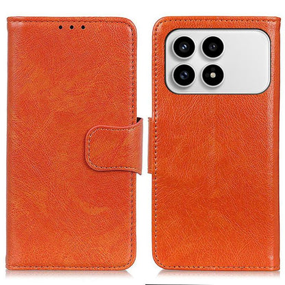 Nappa Texture Horizontal Flip Leather Phone Case, For Redmi K90 Pro Max/Poco F8 Ultra, For Redmi K90/Poco F8 Pro, For Redmi Note 15 Pro+ 5G Global 163.3, For Redmi Note 15 Pro 5G Global 163.6mm, For Redmi Note 15 5G Global 164mm������������������������...