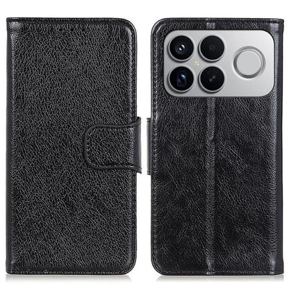 Nappa Texture Horizontal Flip Leather Phone Case, For Redmi K90 Pro Max/Poco F8 Ultra, For Redmi K90/Poco F8 Pro, For Redmi Note 15 Pro+ 5G Global 163.3, For Redmi Note 15 Pro 5G Global 163.6mm, For Redmi Note 15 5G Global 164mm������������������������...