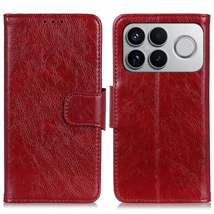 Nappa Texture Horizontal Flip Leather Phone Case, For Redmi K90 Pro Max/Poco F8 Ultra, For Redmi K90/Poco F8 Pro, For Redmi Note 15 Pro+ 5G Global 163.3, For Redmi Note 15 Pro 5G Global 163.6mm, For Redmi Note 15 5G Global 164mm������������������������...