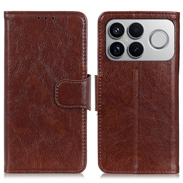 Nappa Texture Horizontal Flip Leather Phone Case, For Redmi K90 Pro Max/Poco F8 Ultra, For Redmi K90/Poco F8 Pro, For Redmi Note 15 Pro+ 5G Global 163.3, For Redmi Note 15 Pro 5G Global 163.6mm, For Redmi Note 15 5G Global 164mm������������������������...