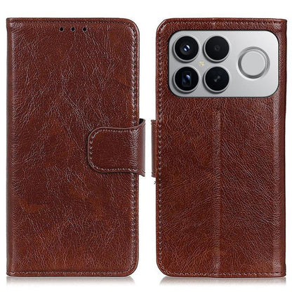 Nappa Texture Horizontal Flip Leather Phone Case, For Redmi K90 Pro Max/Poco F8 Ultra, For Redmi K90/Poco F8 Pro, For Redmi Note 15 Pro+ 5G Global 163.3, For Redmi Note 15 Pro 5G Global 163.6mm, For Redmi Note 15 5G Global 164mm������������������������...