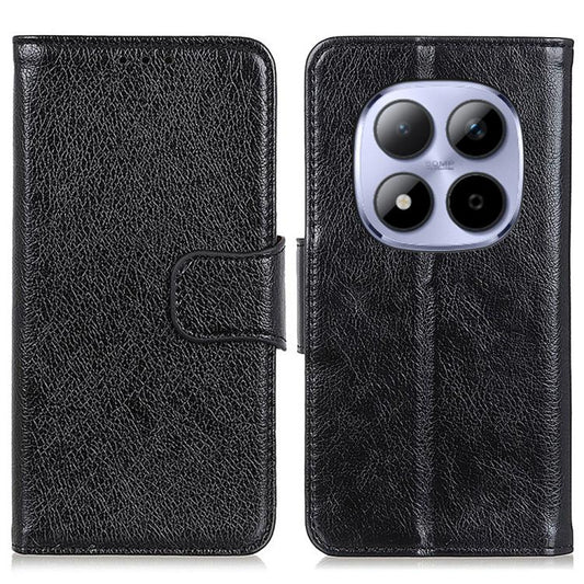 Nappa Texture Horizontal Flip Leather Phone Case, For Redmi Note 15 Pro 4G Global 163.2mm, For Redmi K90/Poco F8 Pro, For Redmi Note 15 Pro 5G Global 163.6mm, For Redmi 15C 5G / 4G EU 173mm / Poco C85 5G, For Redmi 15 5G Global / 15 4G SEA             ...