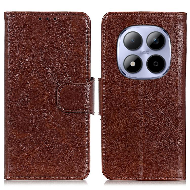Nappa Texture Horizontal Flip Leather Phone Case, For Redmi Note 15 Pro 4G Global 163.2mm, For Redmi K90/Poco F8 Pro, For Redmi Note 15 Pro 5G Global 163.6mm, For Redmi 15C 5G / 4G EU 173mm / Poco C85 5G, For Redmi 15 5G Global / 15 4G SEA             ...