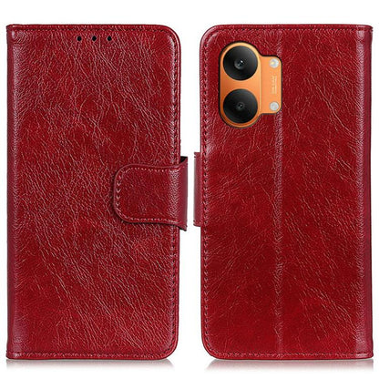 Nappa Texture Horizontal Flip Leather Phone Case, For Redmi A7 Pro 171mm/Poco C85x 5G, For Redmi Turbo 5 Max / Poco X8 Pro Max, For Redmi Turbo 5 5G / Poco X8 Pro 5G, For Redmi Note 15 Pro+ 5G Global 163.3, For Redmi Note 15 5G Global 164mm            ...