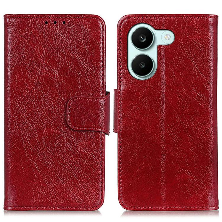 Nappa Texture Horizontal Flip Leather Phone Case, For Redmi A7 Pro 171mm/Poco C85x 5G, For Redmi Turbo 5 Max / Poco X8 Pro Max, For Redmi Turbo 5 5G / Poco X8 Pro 5G, For Redmi Note 15 Pro+ 5G Global 163.3, For Redmi Note 15 5G Global 164mm            ...