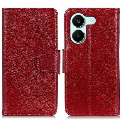 Nappa Texture Horizontal Flip Leather Phone Case, For Redmi A7 Pro 171mm/Poco C85x 5G, For Redmi Turbo 5 Max / Poco X8 Pro Max, For Redmi Turbo 5 5G / Poco X8 Pro 5G, For Redmi Note 15 Pro+ 5G Global 163.3, For Redmi Note 15 5G Global 164mm            ...