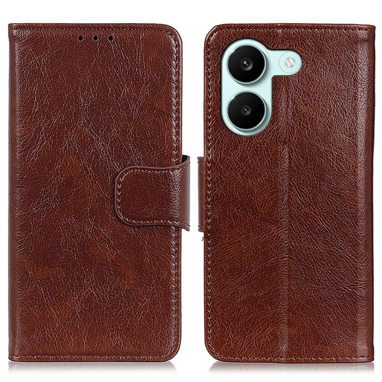 Nappa Texture Horizontal Flip Leather Phone Case, For Redmi A7 Pro 171mm/Poco C85x 5G, For Redmi Turbo 5 Max / Poco X8 Pro Max, For Redmi Turbo 5 5G / Poco X8 Pro 5G, For Redmi Note 15 Pro+ 5G Global 163.3, For Redmi Note 15 5G Global 164mm            ...