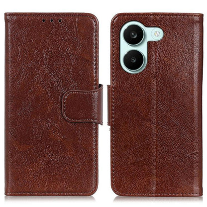 Nappa Texture Horizontal Flip Leather Phone Case, For Redmi A7 Pro 171mm/Poco C85x 5G, For Redmi Turbo 5 Max / Poco X8 Pro Max, For Redmi Turbo 5 5G / Poco X8 Pro 5G, For Redmi Note 15 Pro+ 5G Global 163.3, For Redmi Note 15 5G Global 164mm            ...
