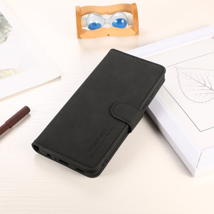 KHAZNEH Matte Texture Leather Phone Case