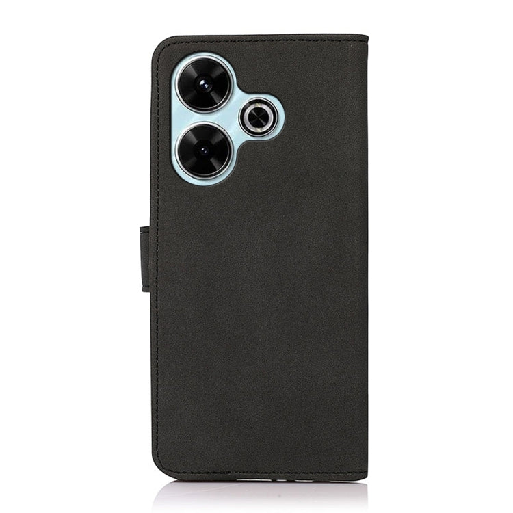 KHAZNEH Matte Texture Leather Phone Case