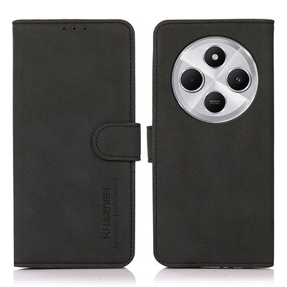 KHAZNEH Matte Texture Leather Phone Case